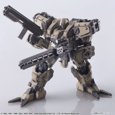Structure Arts  前线任务系列 1/72比例模型套件系列1 Zenith 浅灰色 4件套