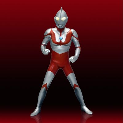 奥特曼（C型）软胶手工拼装模型套件 复刻版