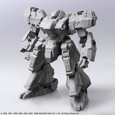 Structure Arts 前线任务系列 1/72比例模型套件系列1 Drake 浅灰色 4件套