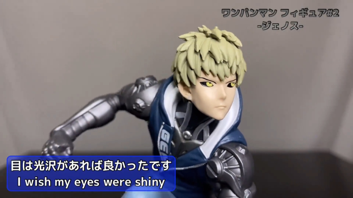 一拳超人 角色模型2 杰诺斯