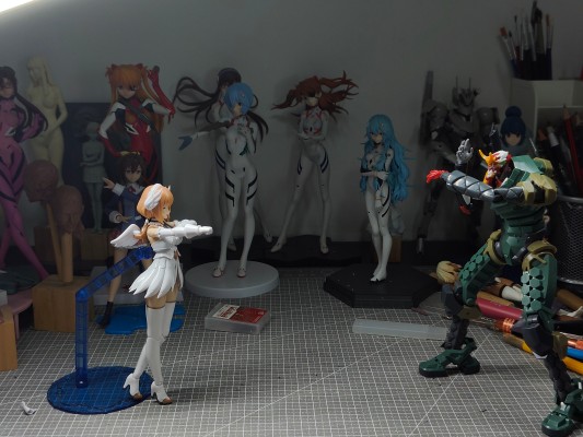 新世纪福音战士新剧场版 泛用人型决战兵器 人造人新世纪福音战士 正规实用型 新2号机α