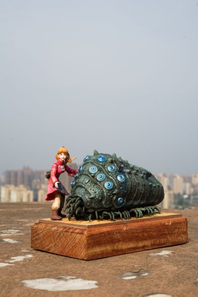 风之谷  王虫与娜乌西卡