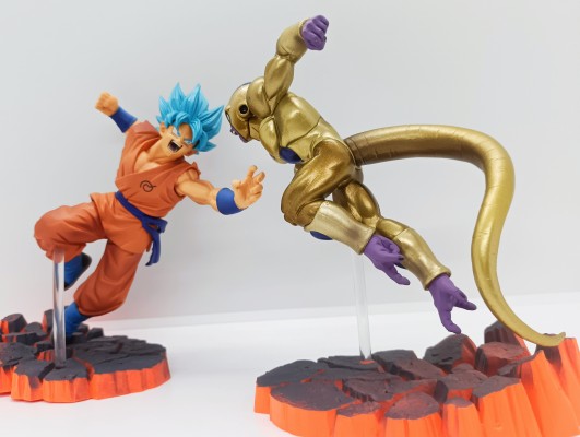 BANPRESTO手办斗兽场 スカルチャーズ 造形天下一武道会5 造形天下一武道会5 －SPECIAL－ Chapter Two 龙珠超 ゴールデン弗力萨 