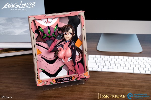 新世纪福音战士新剧场版：Q  真希波·真理·伊拉丝多莉亚斯 战斗服 立体相框