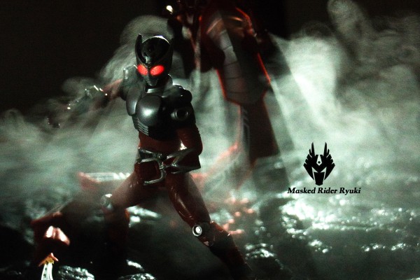 SHODO-X 假面骑士龙骑 假面骑士龙骑 