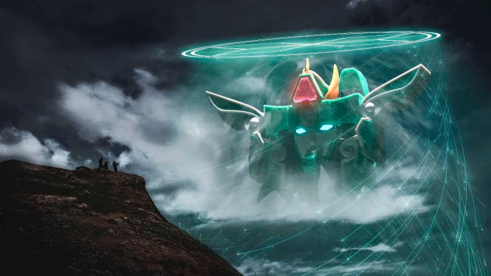 MODEROID 光能使者 超级风暴使者