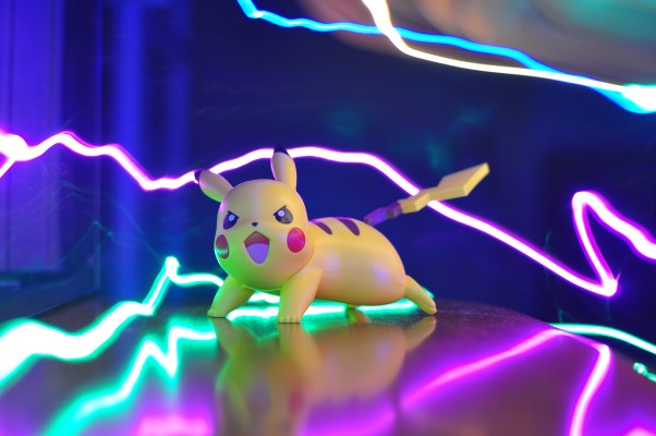 宝可梦模型 快快拼！！03 皮卡丘（战斗姿态）