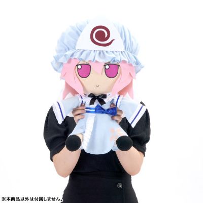 东方Project 布偶系列 西行寺幽幽子 毛绒绒幽幽子。 M尺寸