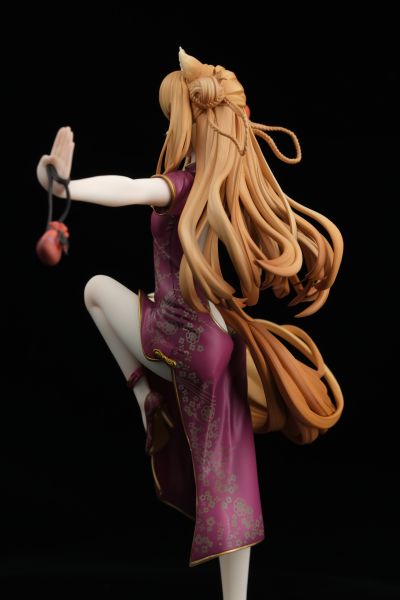 KDcolle 狼与香辛料 赫萝 旗袍