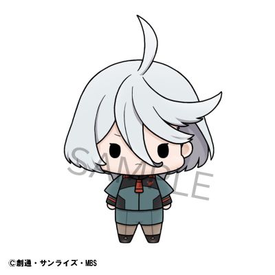 Q版可立玩偶 机动战士高达 水星的魔女