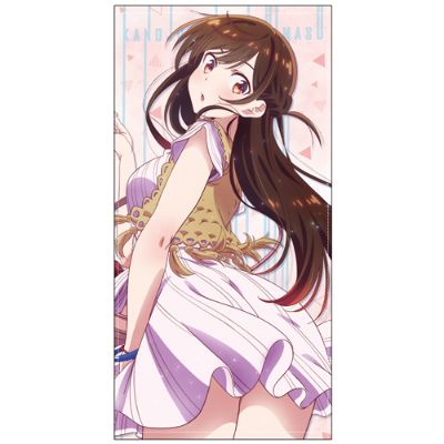 租借女友 水原千鹤 120cm毛巾