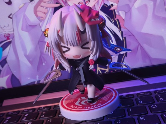 粘土人#1951 hololive 百鬼绫目