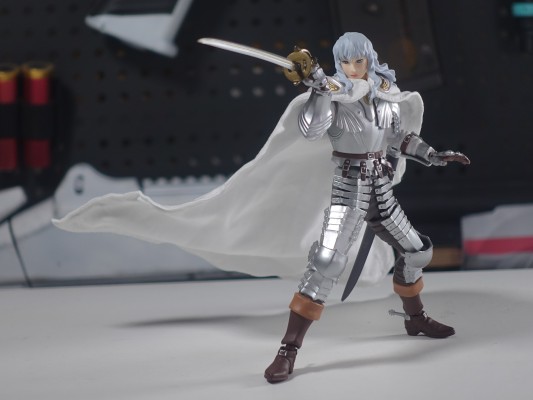 figma#138 剧场版 剑风传奇 格里菲斯