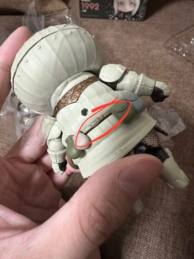 粘土人#1964 黑暗之魂 卡塔利纳骑士杰克麦雅