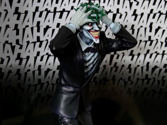 ARTFX 蝙蝠侠:致命玩笑 小丑 最糟糕的一天