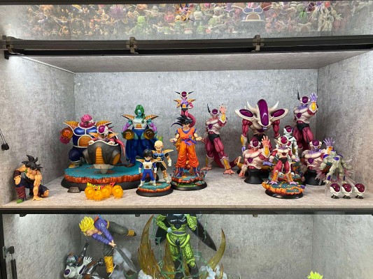 一番赏 龙珠 EX 恐怖!! 弗利萨军团（暂译） A奖 弗利萨