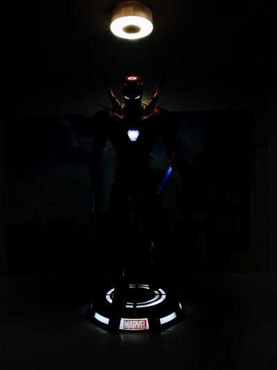 钢铁侠2 钢铁侠 4号装甲+拆甲台