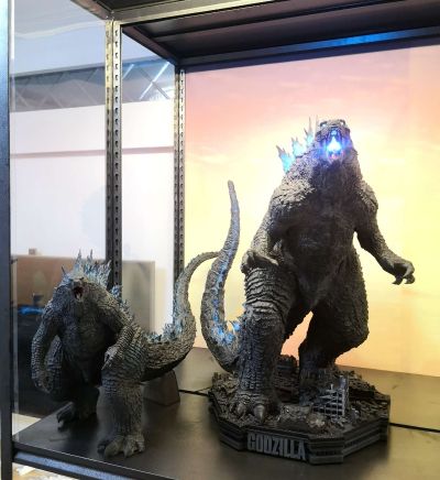 GMGVK-02 哥斯拉大战金刚 哥斯拉 原子吐息版