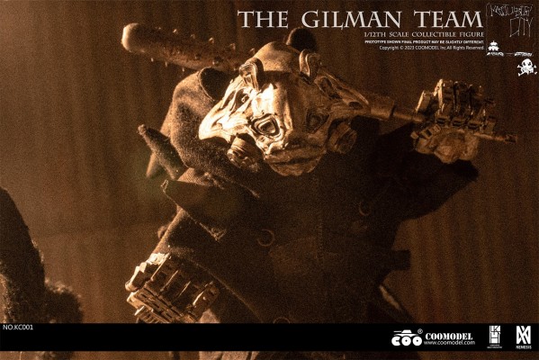 KC001 怪物大都市 深潜熊猫