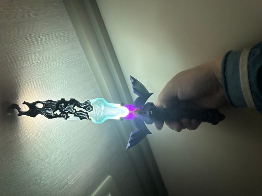 一番赏 塞尔达传说 王国之泪 A奖 大师之剑 台灯