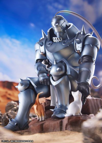 钢之炼金术士 FULLMETAL ALCHEMIST 爱德华·艾尔利克 与 阿尔芬斯·艾尔利克 兄弟