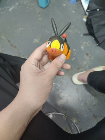 宝可梦模型 快快拼 14 暖暖猪