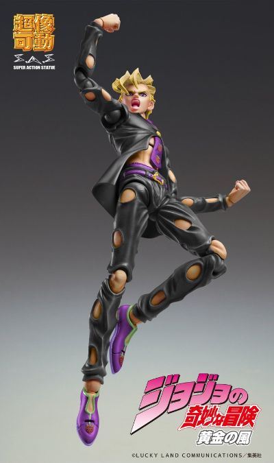 超像可动 JOJO的奇妙冒险 第五部 黄金之风 潘纳科达・福葛 黑色版