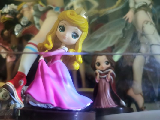 Q Posket 睡美人 爱洛公主