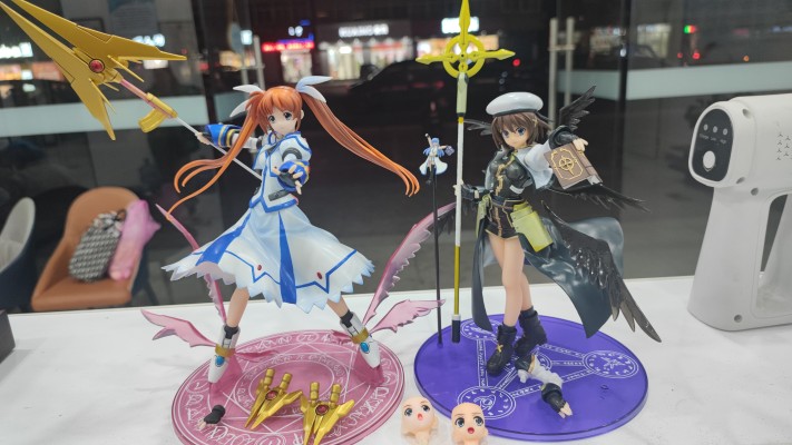 モエコレplus 9 魔法少女奈叶StrikerS 高町奈叶 Exceeding Mode