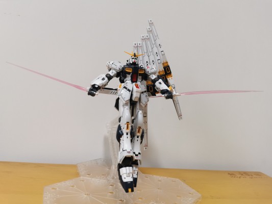 RG  ν高达 飞翼浮游炮特效件套装