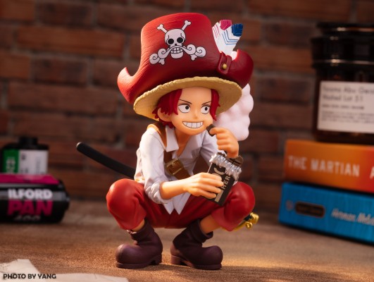 DXF 手办 海贼王 红发的香克斯 Wanokuni