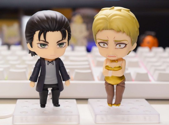 粘土人#1893  进击的巨人   莱纳·布朗