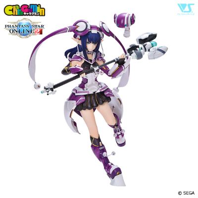 CharaGumin 梦幻之星online2 新人类女法师