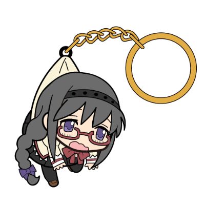 魔法少女小圆 剧场版 [新篇] 叛逆的物语 吊起 钥匙扣 全4种