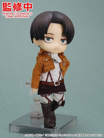 粘土娃  进击的巨人 利威尔