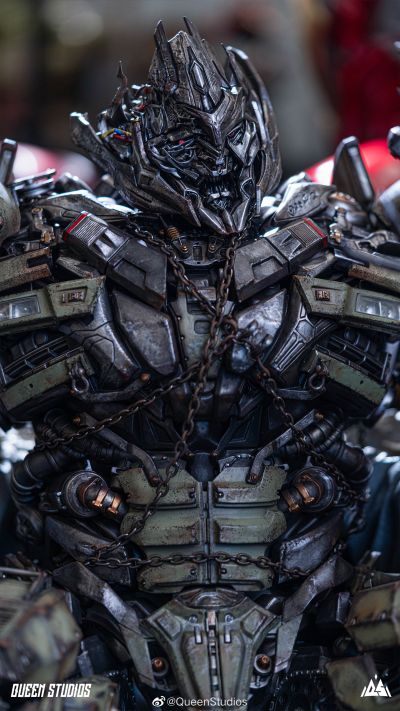 变形金刚 威震天王座