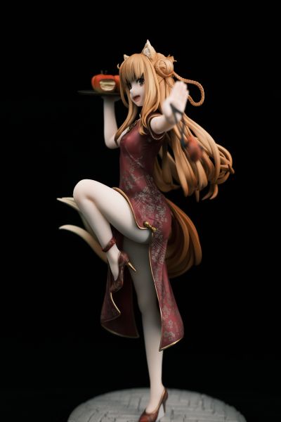 KDcolle 狼与香辛料 赫萝 旗袍