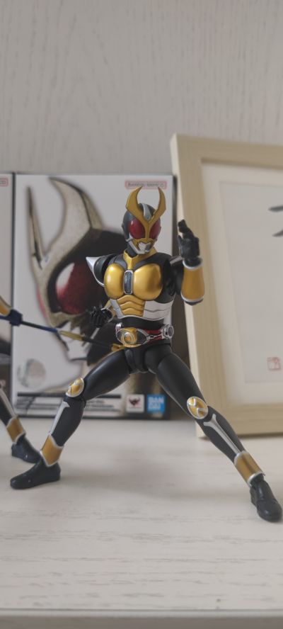 S.H.Figuarts(真骨雕制法) 假面骑士亚极陀 三重形态+大地形态