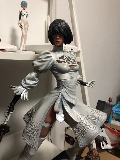 SQUARE ENIX MASTERLINE 尼尔：自动人形 寄叶2号B型 2P配色