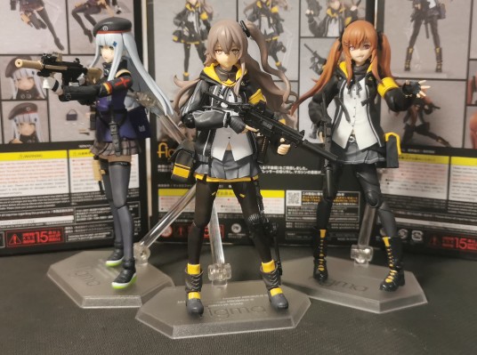 figma#573 少女前线 HK416
