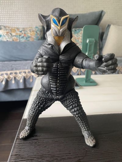 大怪兽系列 宇宙英雄奥特曼 美弗拉斯星人 战斗姿势 新配色