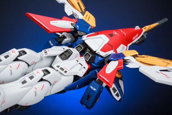 MG 1/100 新機動戦記高达W XXXG-01W 飞翼高达 TV Version