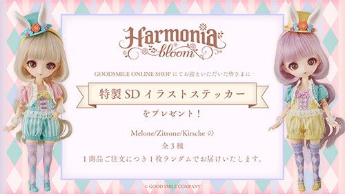 Harmonia bloom Seasonal Outfit set Charlotte Kirsche