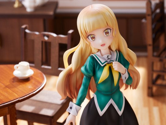 百合是我的工作!  白鹭阳芽