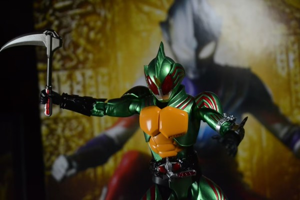 S.H.Figuarts  假面骑士亚马逊欧米伽 （Amazon.co.jp独家版）