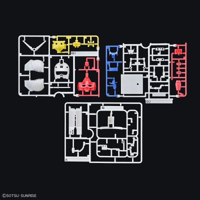 1/1 高达模型君 豪华套装（可重现板件形态）