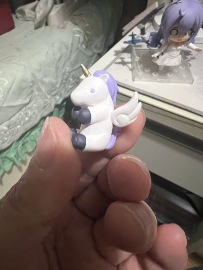 粘土人#1990 碧蓝航线 独角兽