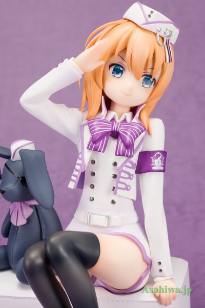 请问您今天要来点兔子吗？BLOOM 保登心爱 制服