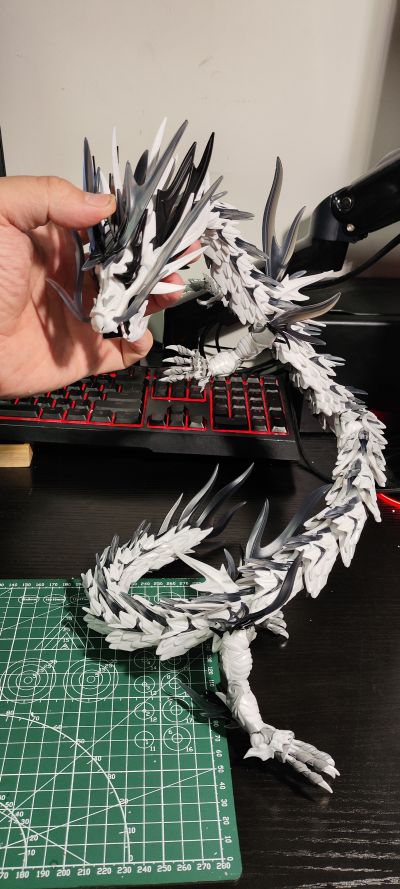 原创国潮 青龙(苍龙)