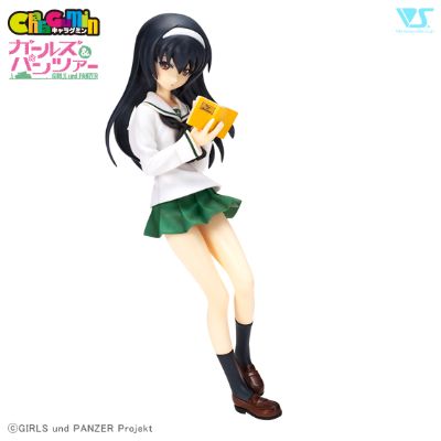 CharaGumin 少女与战车 冷泉麻子